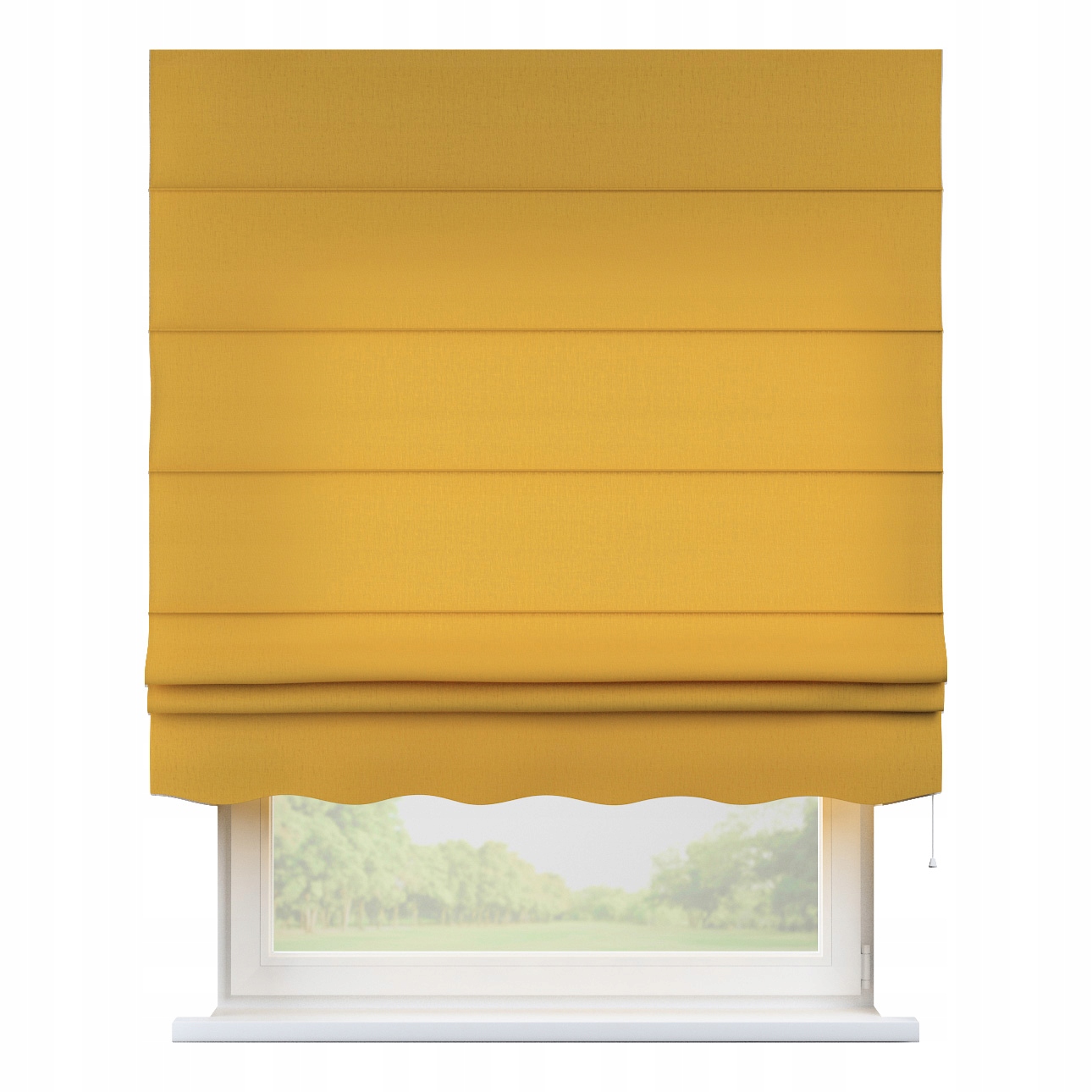 Hotová římská roleta Florencie 80x170 cm oranžová