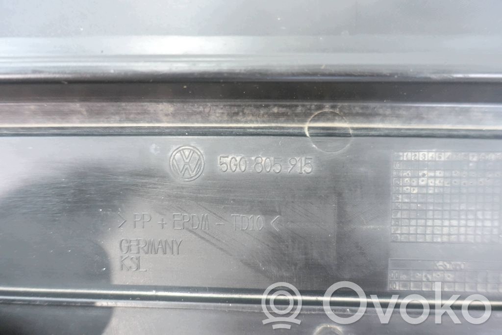 SPOILER abdeckung der Stoßstange vorne VW GOLF VII 5G 2012-2016 5G0805915