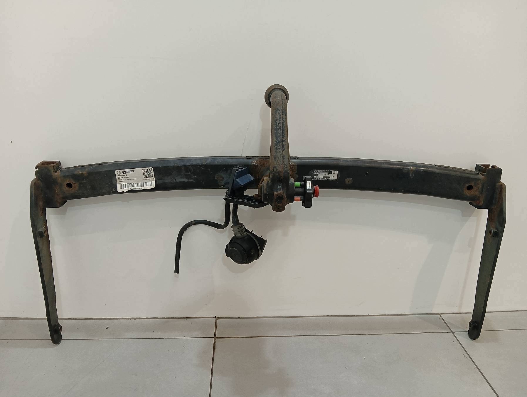 gancio traino VW Volkswagen Passat VI (2005-2010) B6