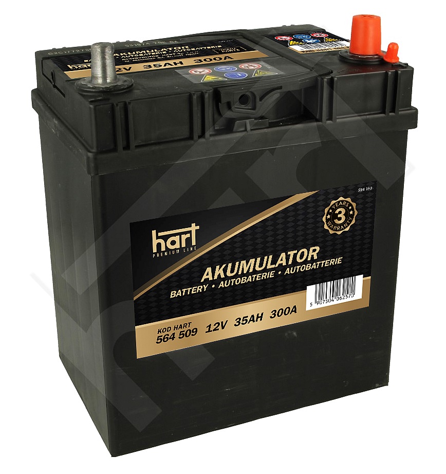 Akumulator 35AH 300A +p 187X127X227 Japan