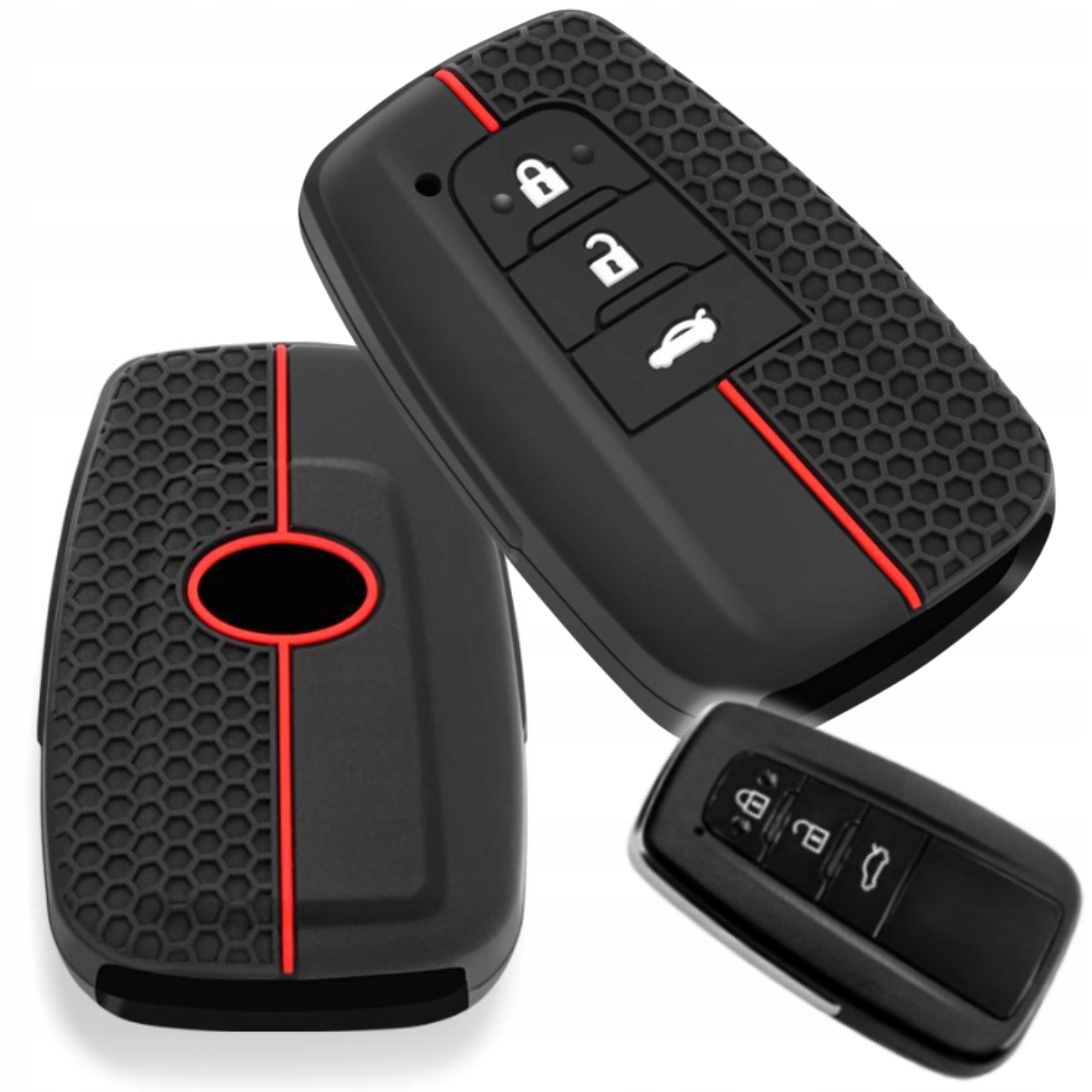 Silikonowe Etui Na Kluczyk Do Toyota Corolla Land Cruiser Mirai Prius RAV4