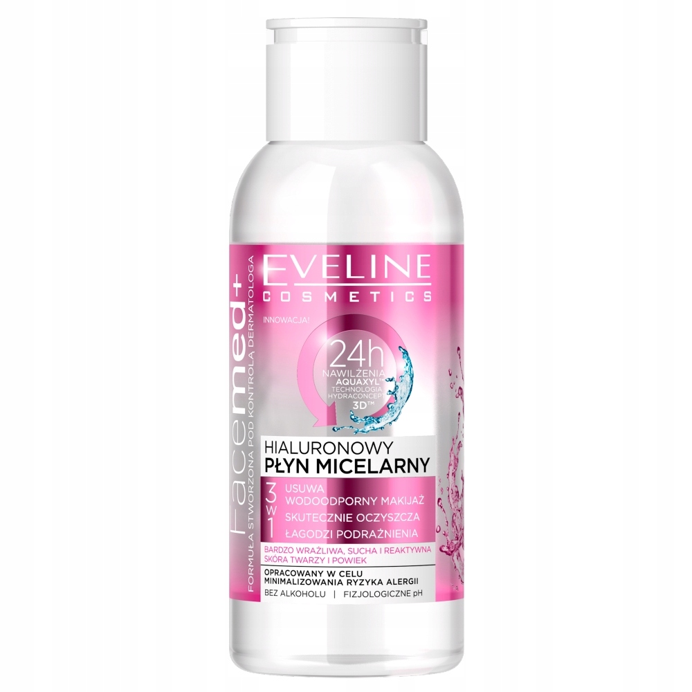 

Eveline Facemed+ płyn micelarny 3w1 100ml