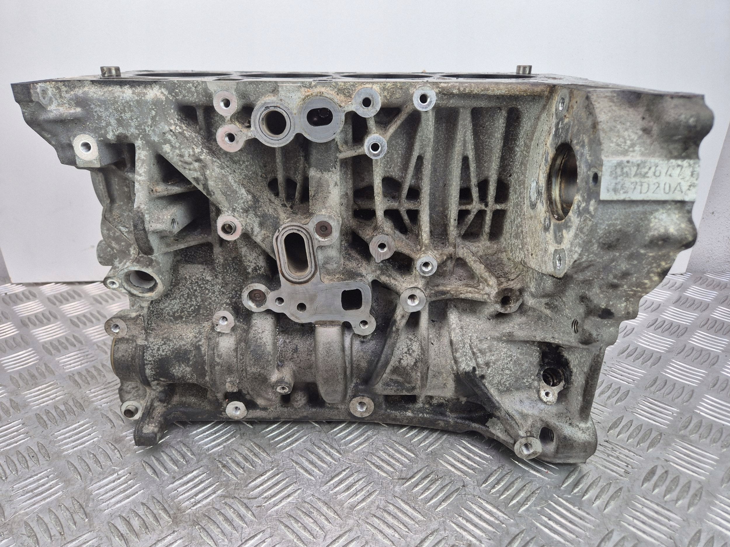 Blok motore BMW X1 E84 18d 7797922 N47D20A