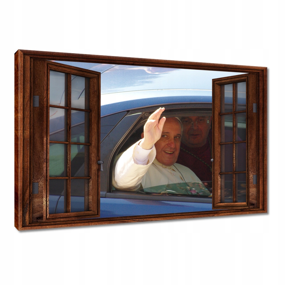 

Obrazy na płótnie 120x80 Papież Franciszek