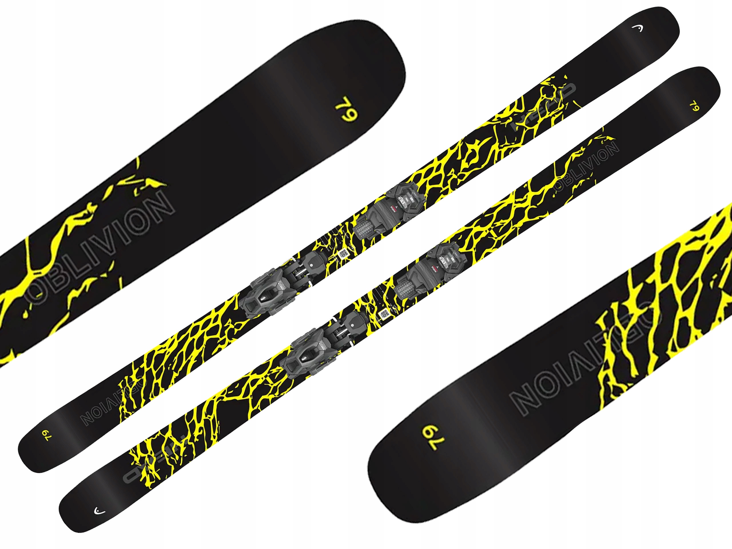 Narty Head Oblivion 79 wiązania Attack Lyt 11 Gw 163cm