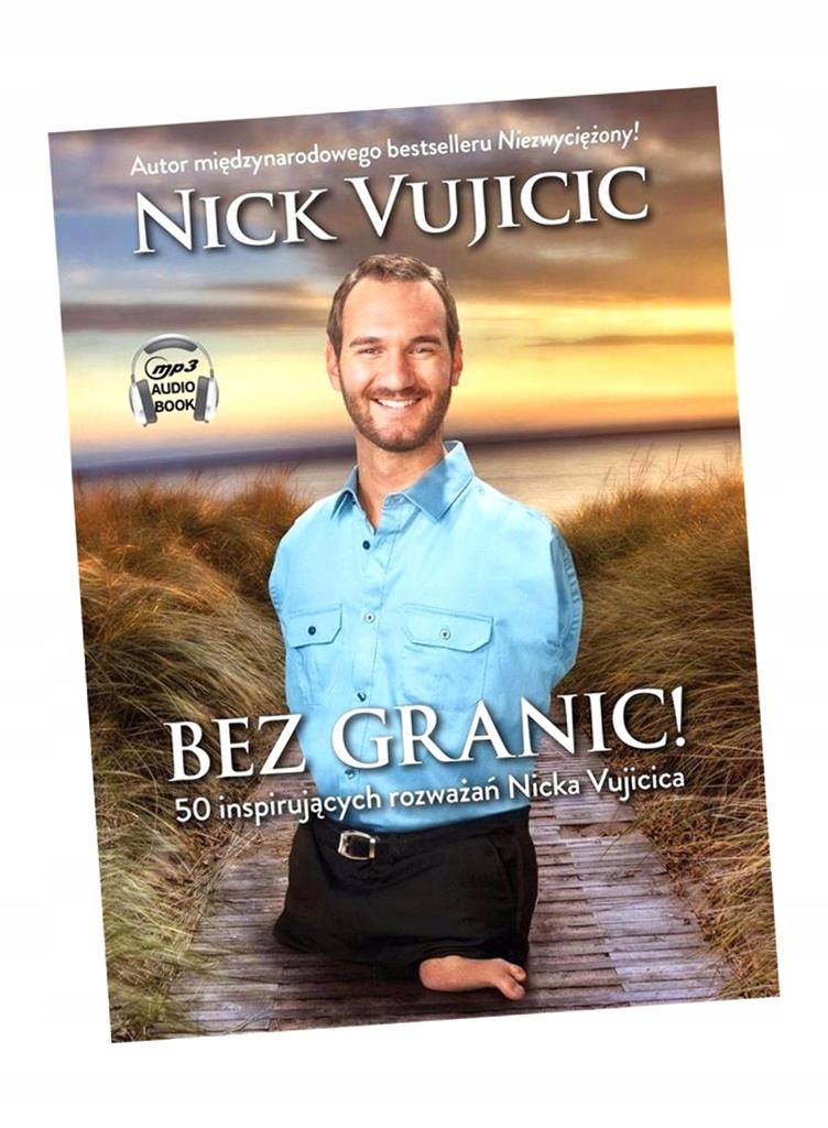BEZ GRANIC! AUDIOBOOK NICK VUJIC