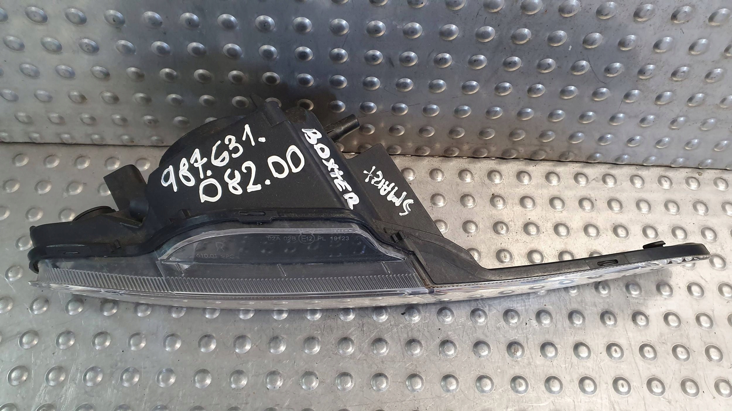 Nebelscheinwerfer rechts PORSCHE BOXSTER 987 04- 987.631.082.00