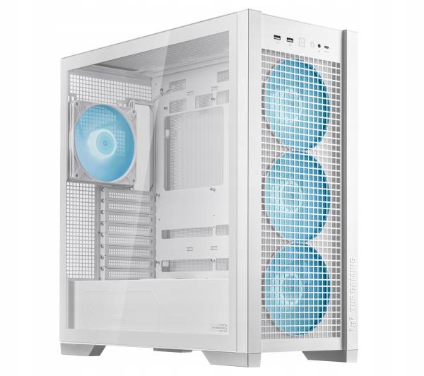 Počítačová Skříň Asus Tuf Gaming GT302 Tg Argb Midi Tower bílá