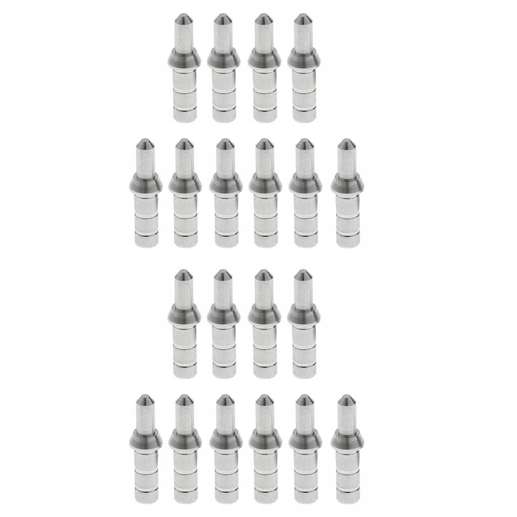 Zestaw 20-częściowych adapterów Pin Nock do 4,2 mm