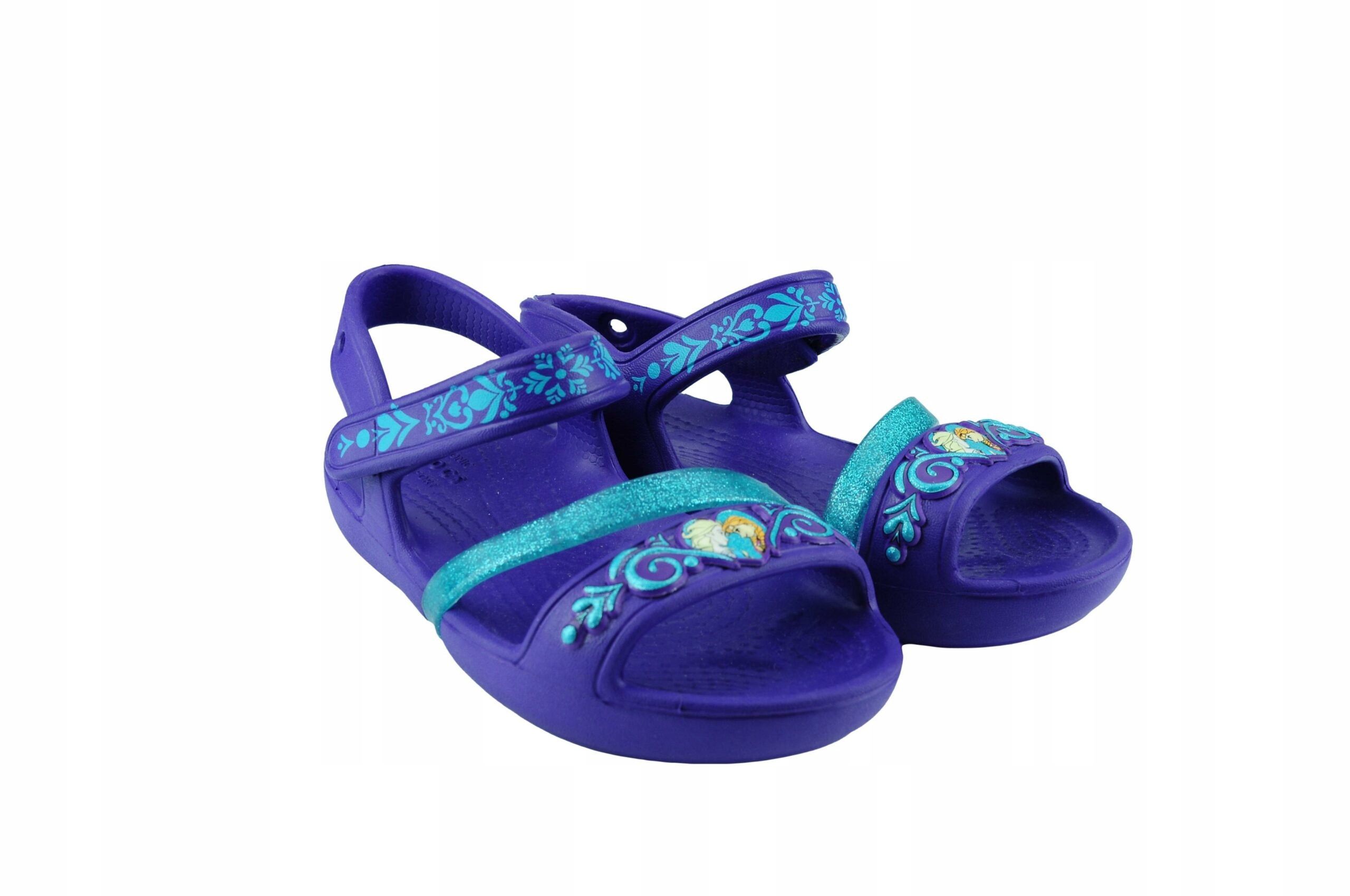 Crocs Lina Frozen Sandal Kids Ultraviolet 24,5 (887350940558