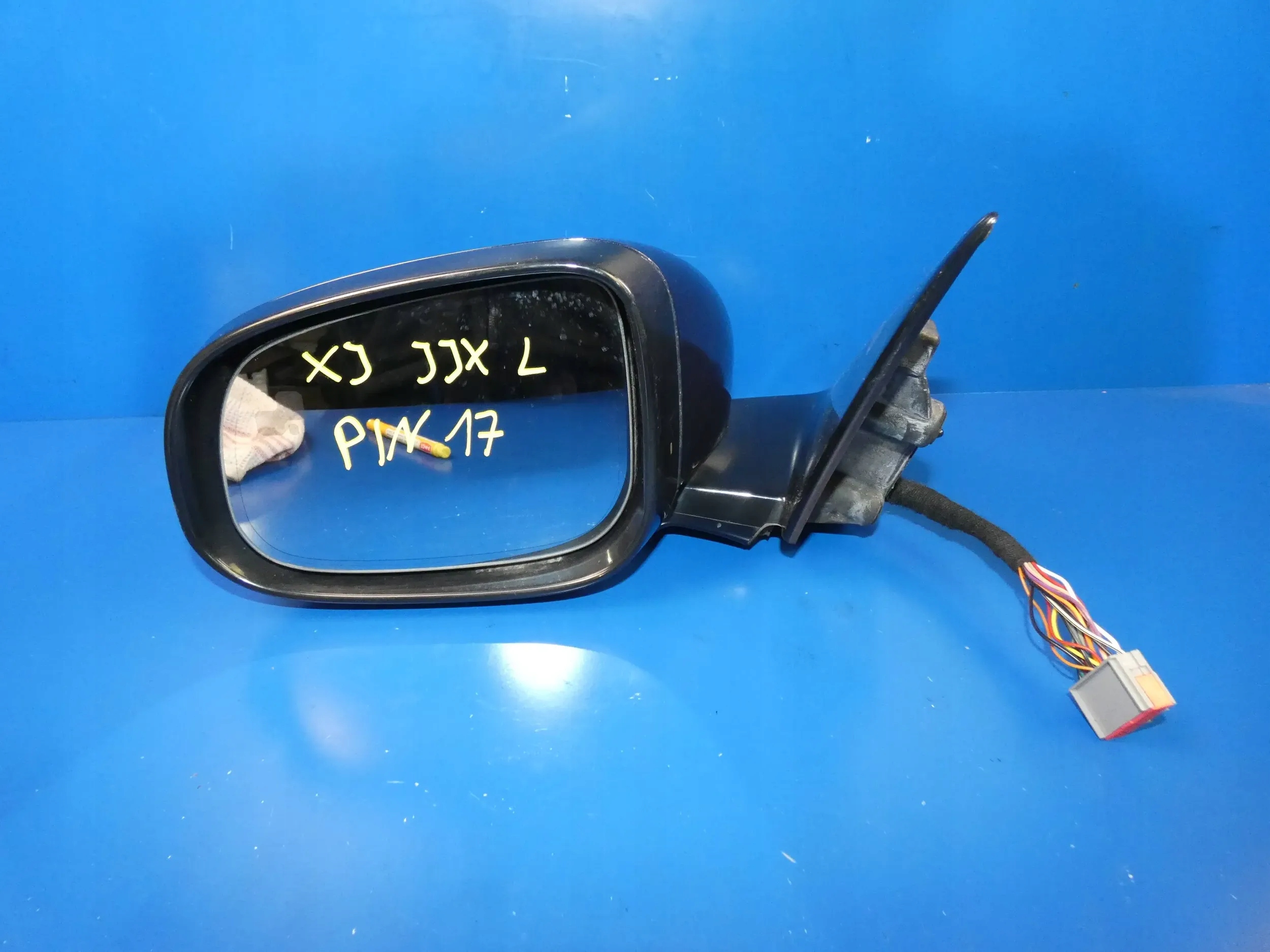 JAGUAR XJ X351 mirror exterior left 17 PIN