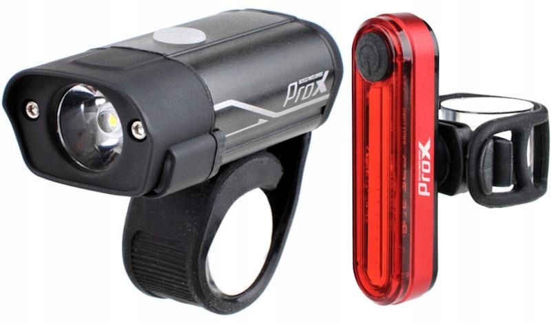 

Zestaw Lamp Prox Hydra Set 400Lm Wega 40Lm Usb