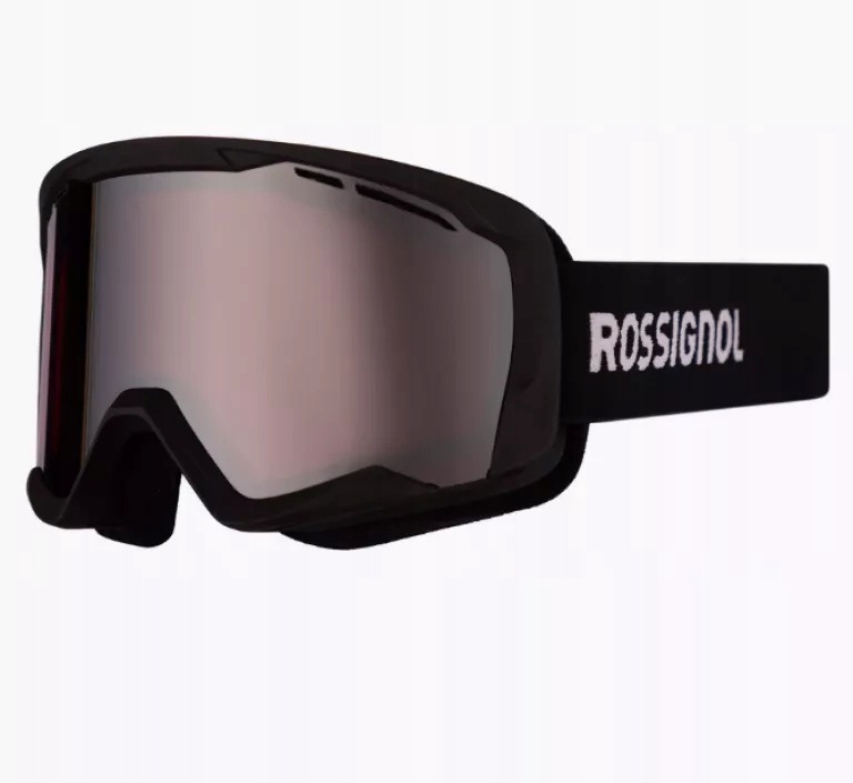 Gogle Narciarskie Rossignol Spiral Black S3