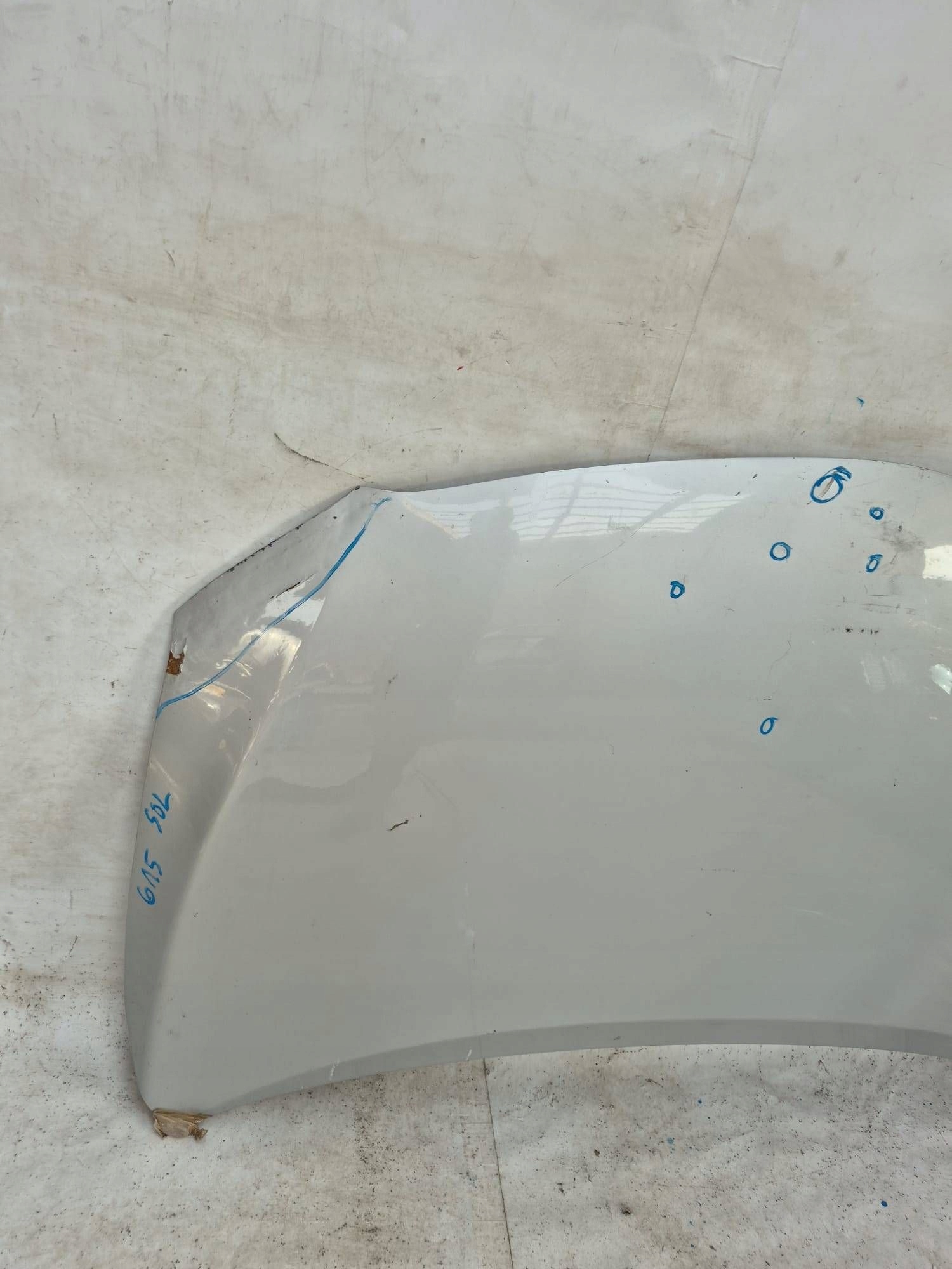 TOYOTA COROLLA X E14 E15 berlina 07-13 Cofano