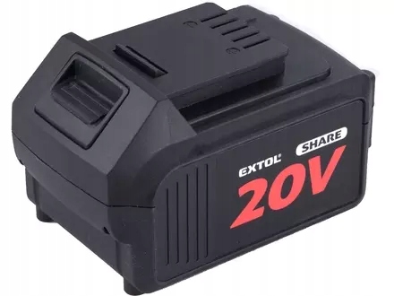 Extol energy 8891886 baterie akumulátorová SHARE20V, 8000mAh