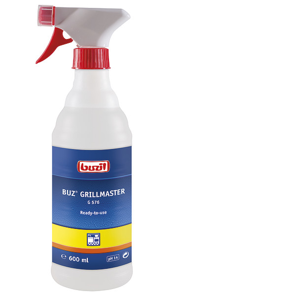 

Buzil Grillmaster G576 Czyszczenie intensywne