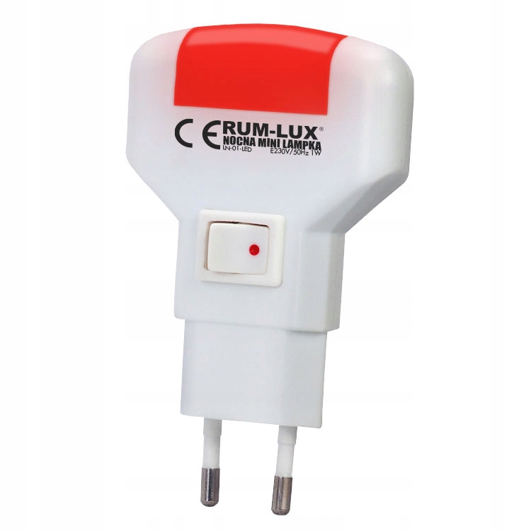 Lampka pozioma LED czerwona mini pozioma