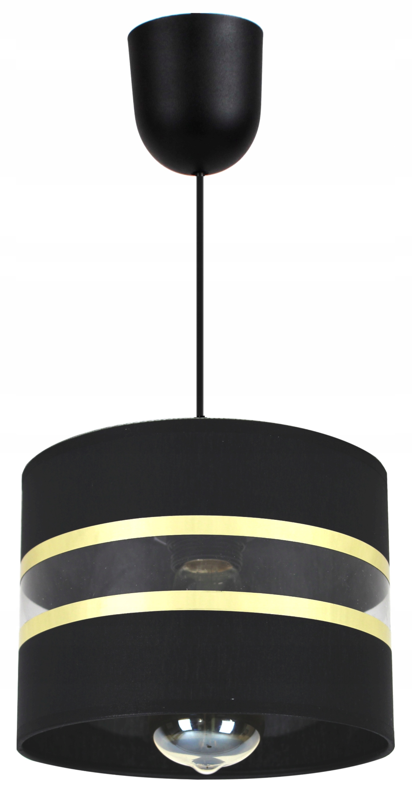

Lampa Wisząca Sufitowa Żyrandol Abażur Cien Led