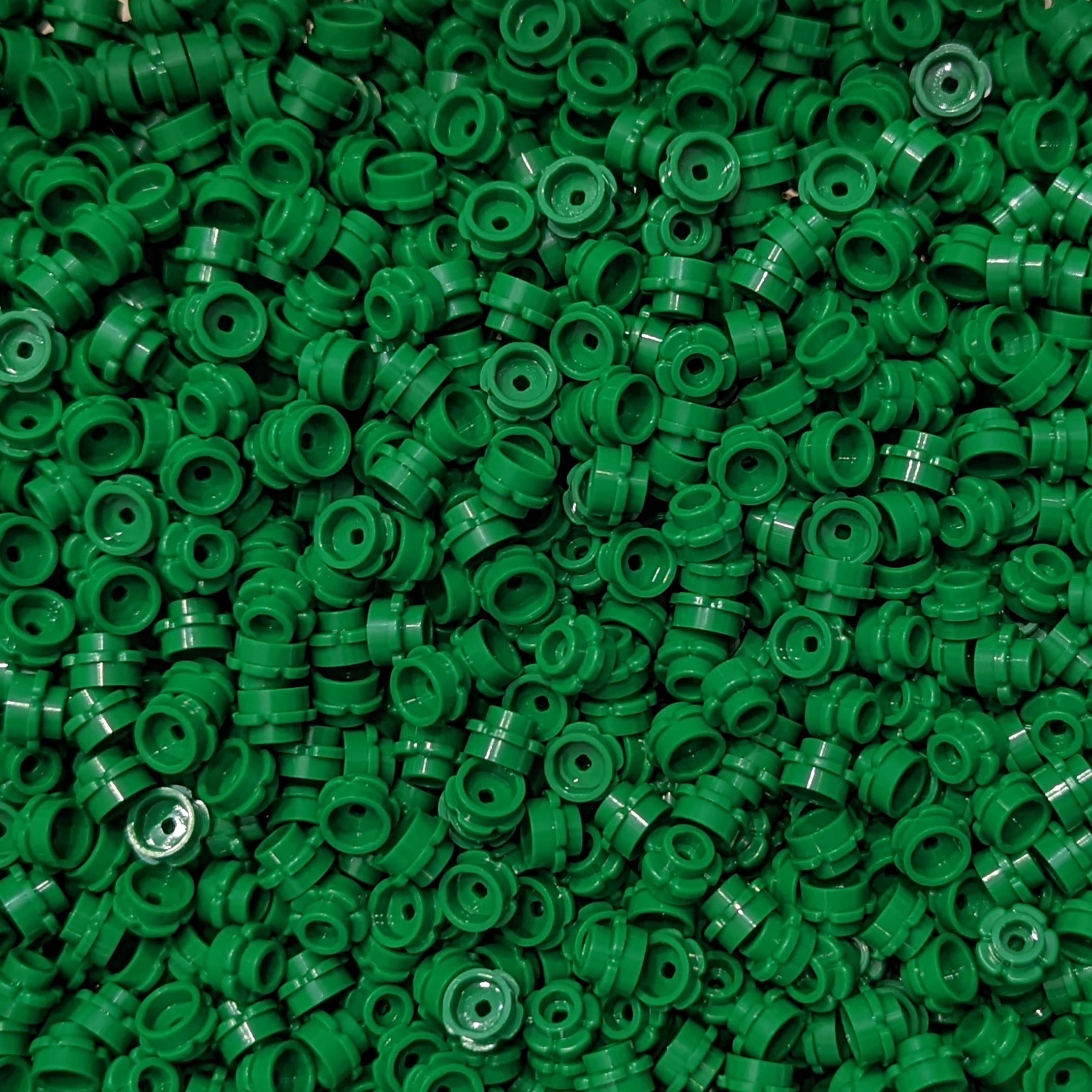 

Pakiet Lego 24866 Plate 1x1 Kwiatek zielony 100szN