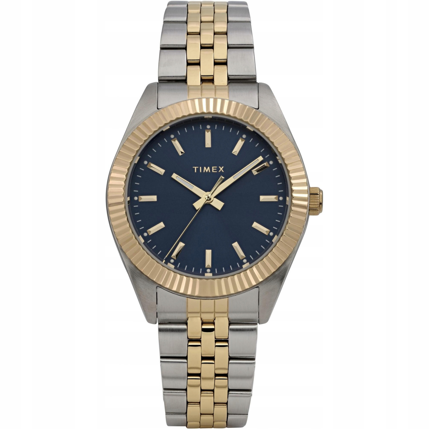 Dámské hodinky Timex TW2Y20200 Zirkony stříbrné
