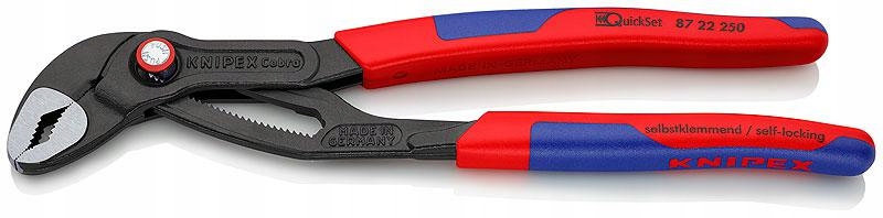 Knipex Nastavitelné Kleště 250 mm Cobra Quick Set