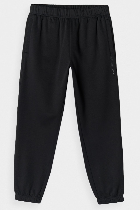 Pánské jogger tepláky 4F Cas M0785 černé vel M