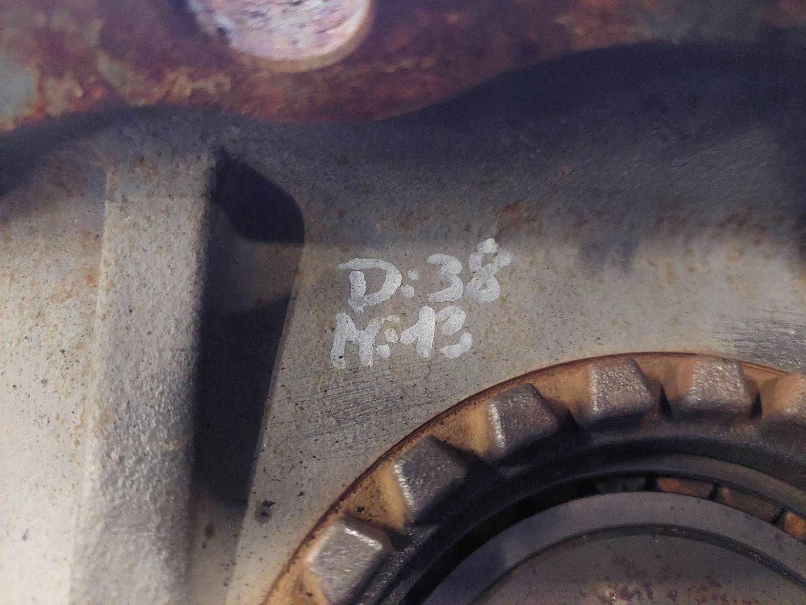 WKLAD DYFRA differenziale GLOWKA SCANIA R 114 38/13
