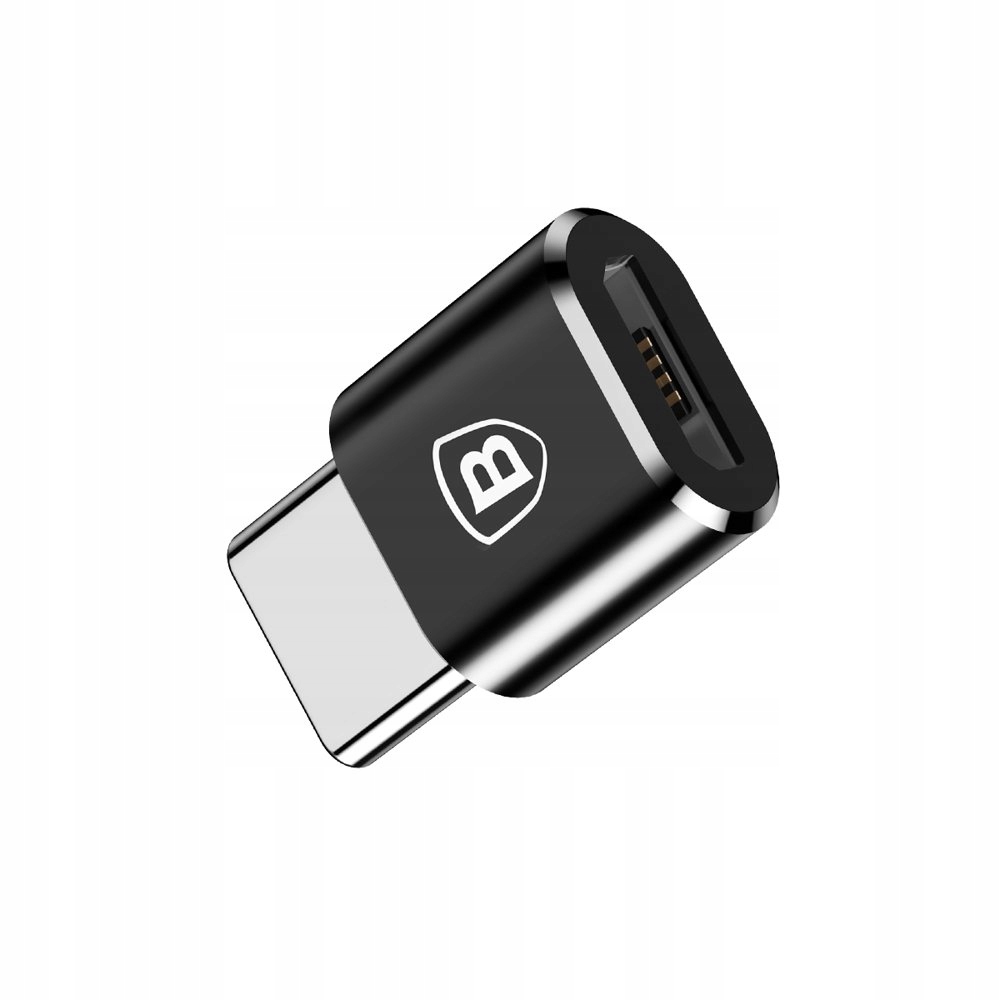 

Baseus Mini Adapter Przejściówka Micro USB/Type-C
