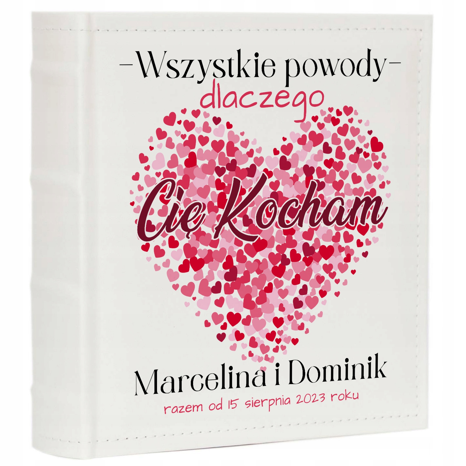 Album Dárek Pro Páry Důvody Proč Tě Miluji Jméno Datum 200 Stran