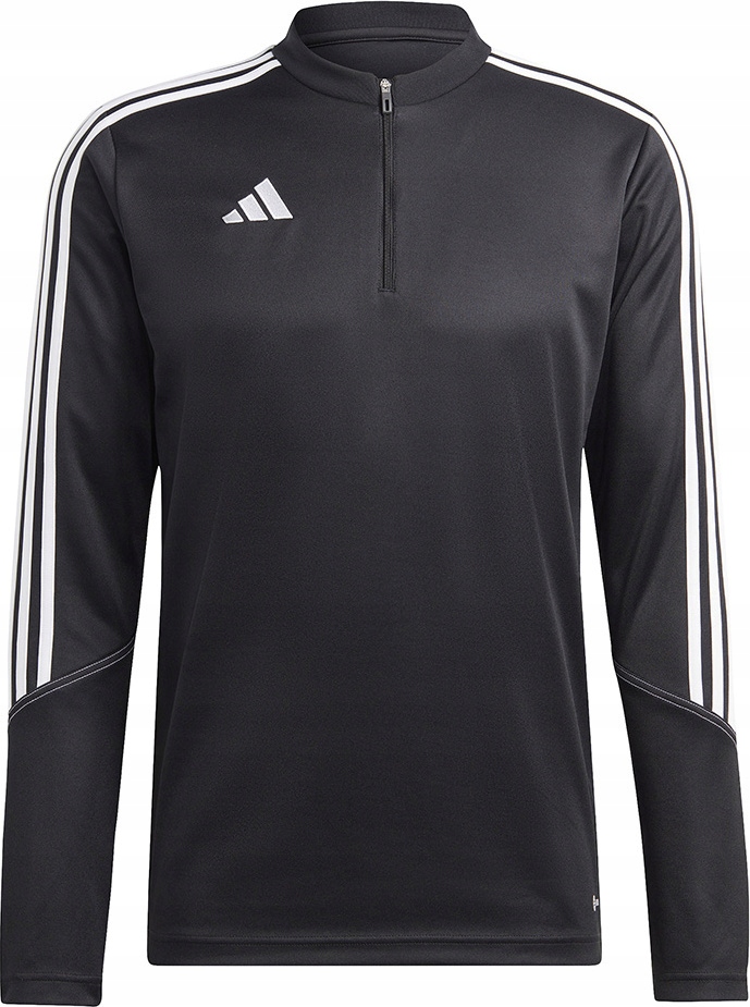Pánská Mikina Adidas Tiro 23 Club Training Top Černobílá HS3617 vel. 2XL