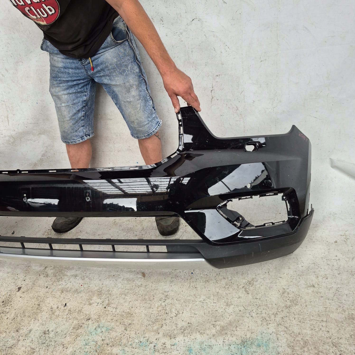 VOLVO XC40 II 17- bumper front front SPR PDC 31449359