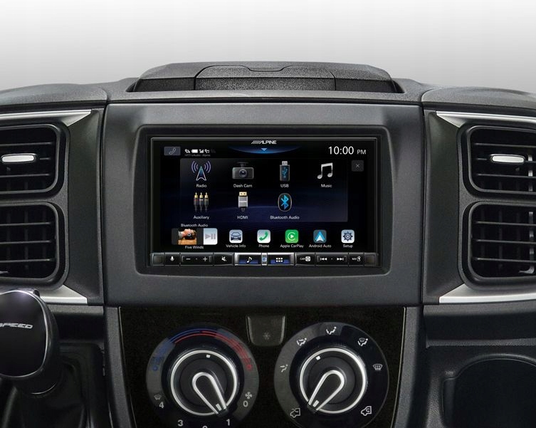 ALPINE ILX-705D CARPLAY ANDROID AUTO HI-RES Komunikacja Bluetooth Wi-Fi