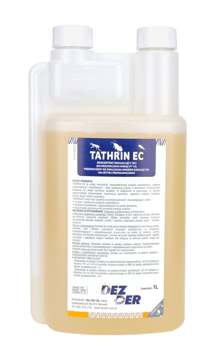 Silný jed na Pluskwy mravce 1000 ml Tathrin Ec