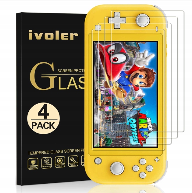 Szkło hartowane IVOLER do Nintendo Switch Lite