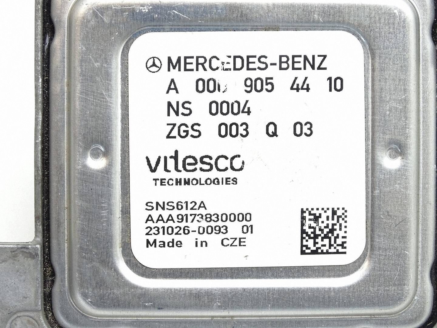 SONDA LAMBDA Sensor NOX MERCEDES C W205 2.0 CGI A0009054410