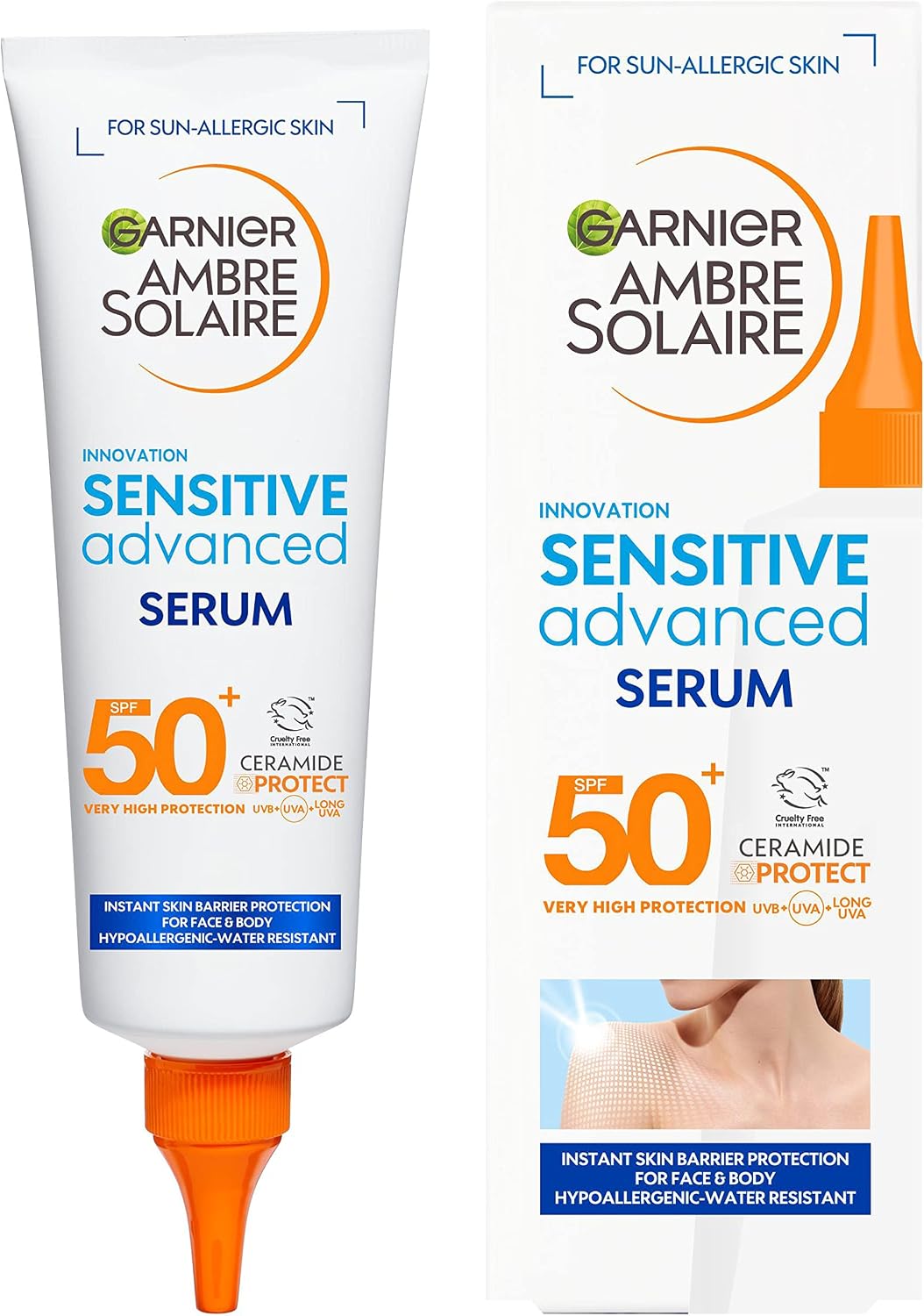 Garnier Sensitive Protect SPF50 voděodolný balzám 125 ml