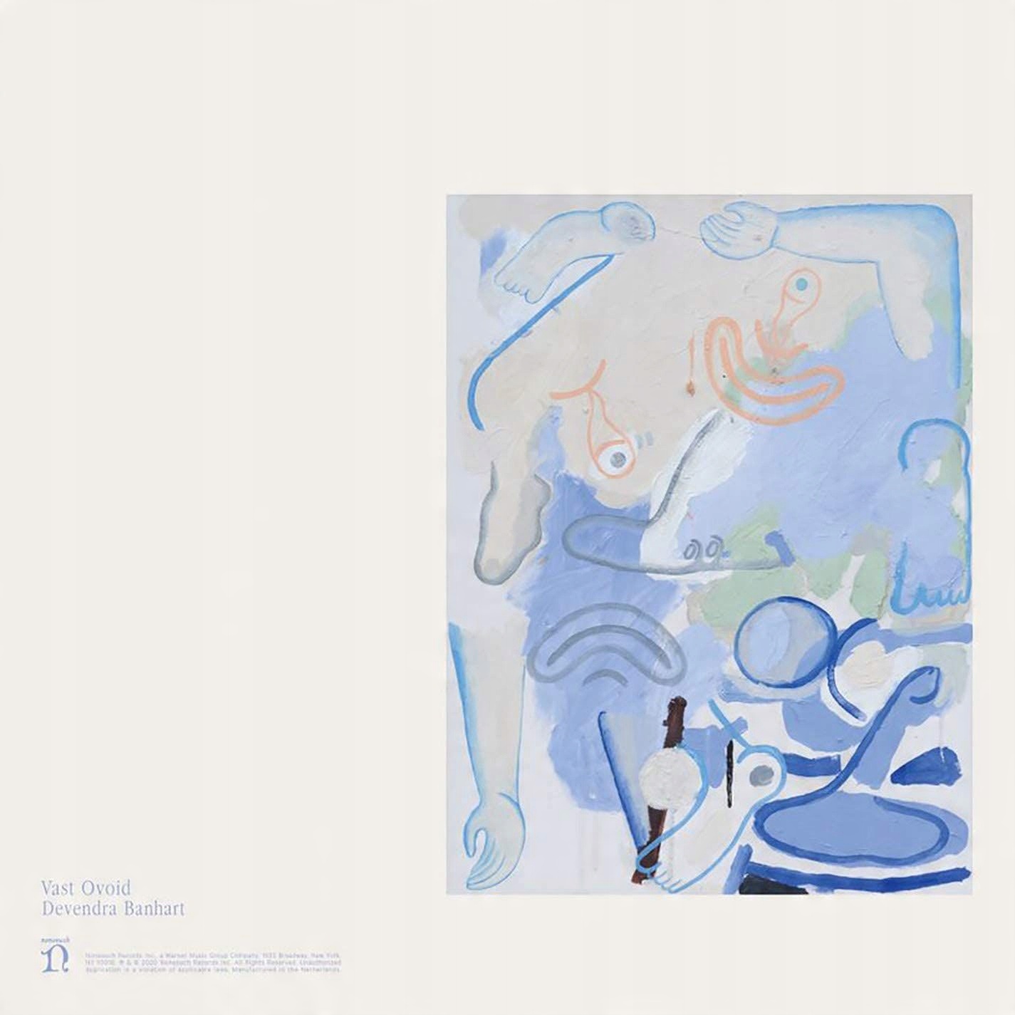 

Devendra Banhart Vast Ovoid (White) Lp