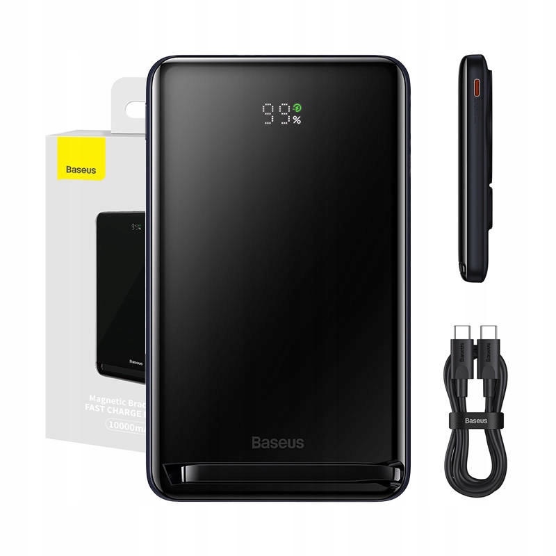 

Baseus Powerbank Magnetic 10000mAh 20W Magsafe Pd