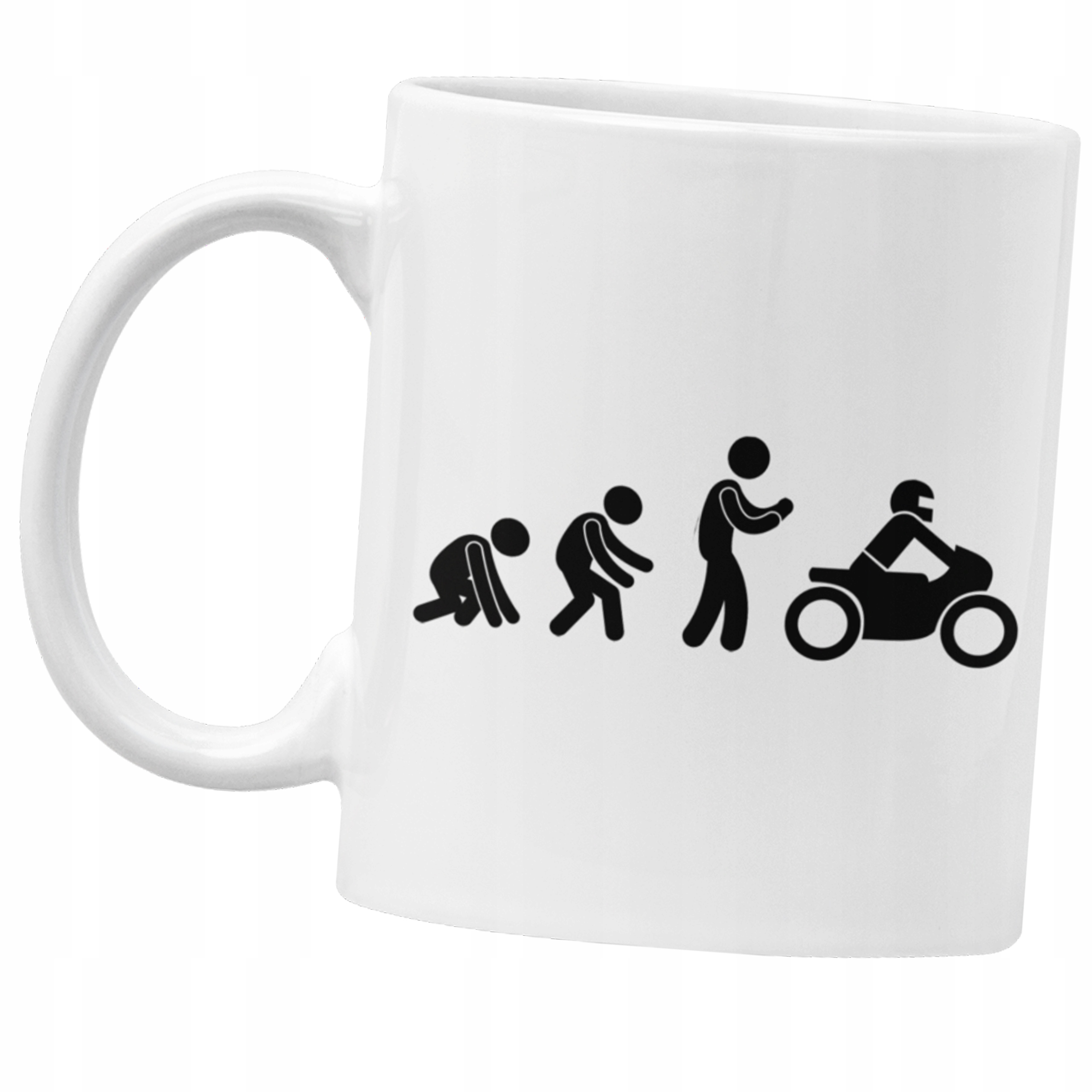 

Kubek Motor motocyklisa motocyklisty ewolucja