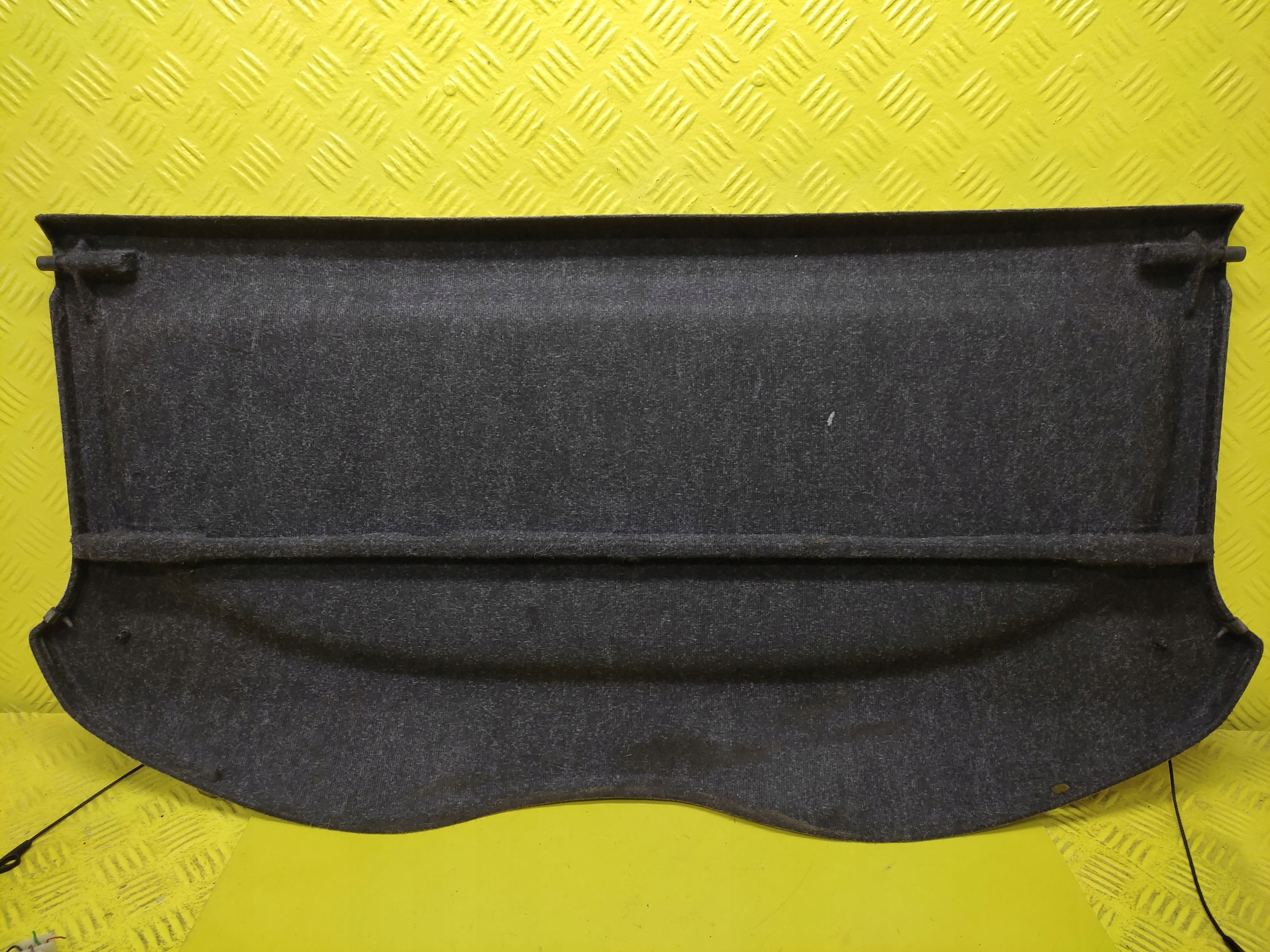 ALFA ROMEO 147 plato rear boot