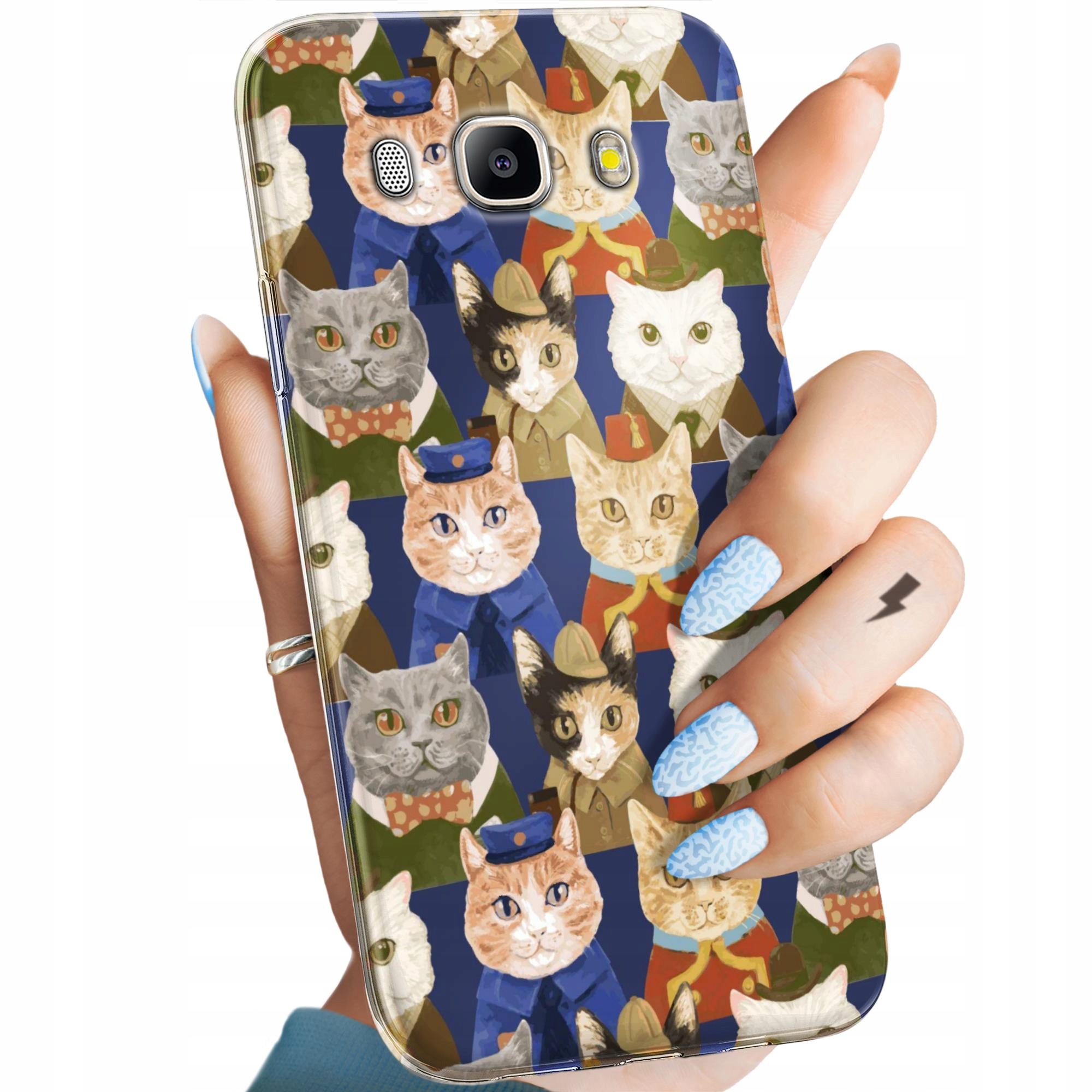 Etui Do Samsung J5 2017 J530 Koty Kociaki Kotki Obudowa Pokrowiec
