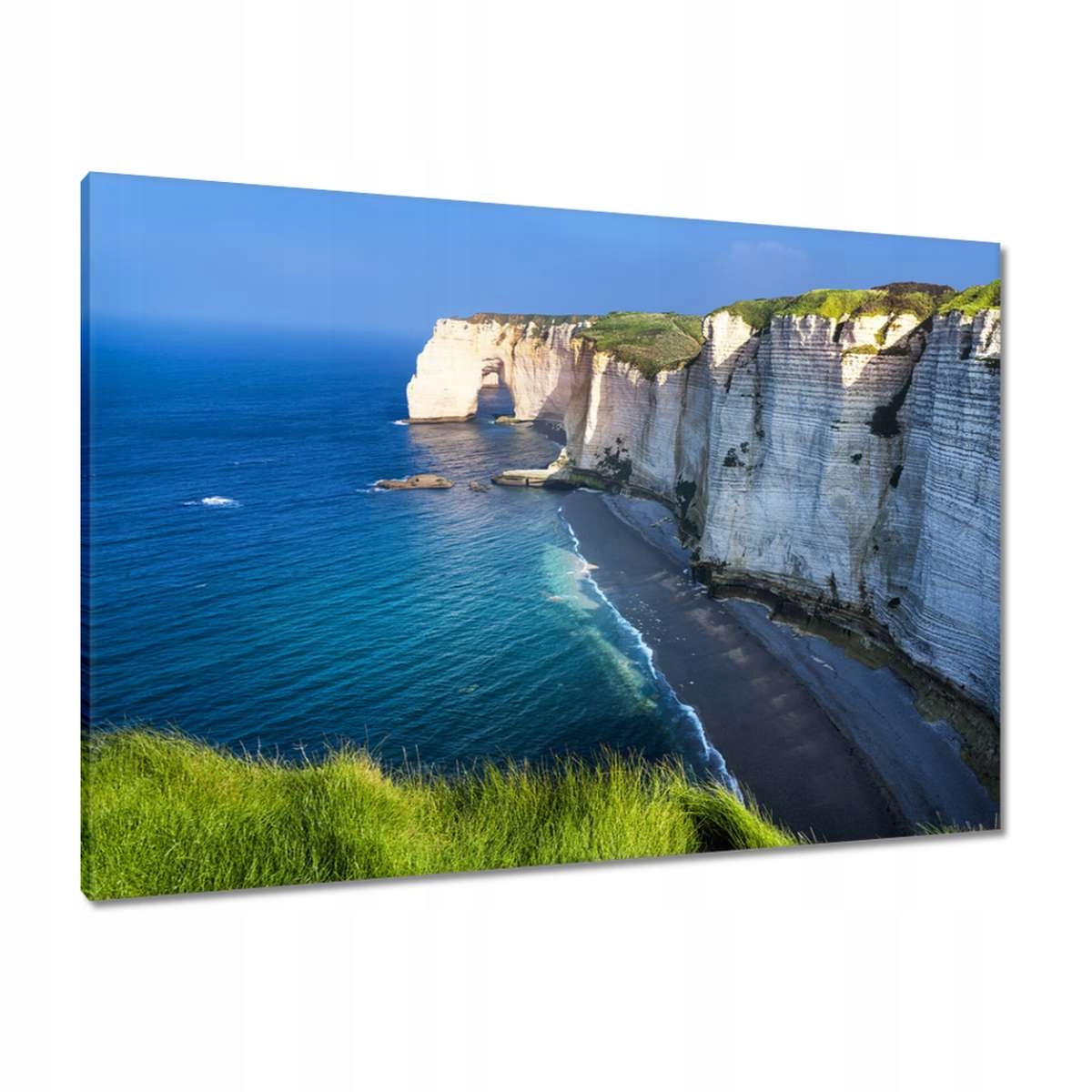 Obrazy 100x70 Etretat francouzské útesy