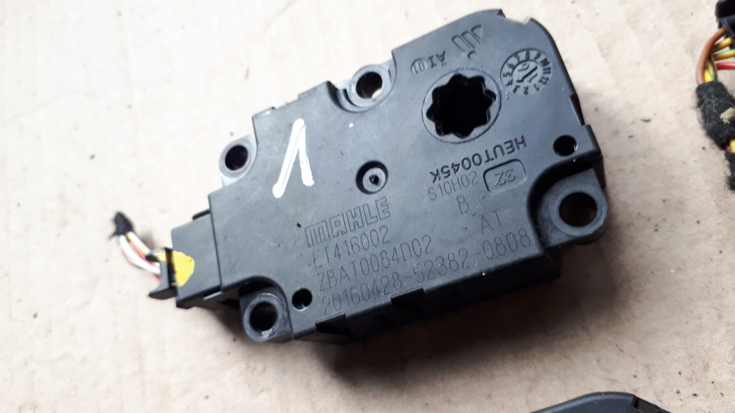 A4 B9 8W MICRO MOTEUR BLOC DE CHAUFFAGE COMPLET ET416002 A5 8W