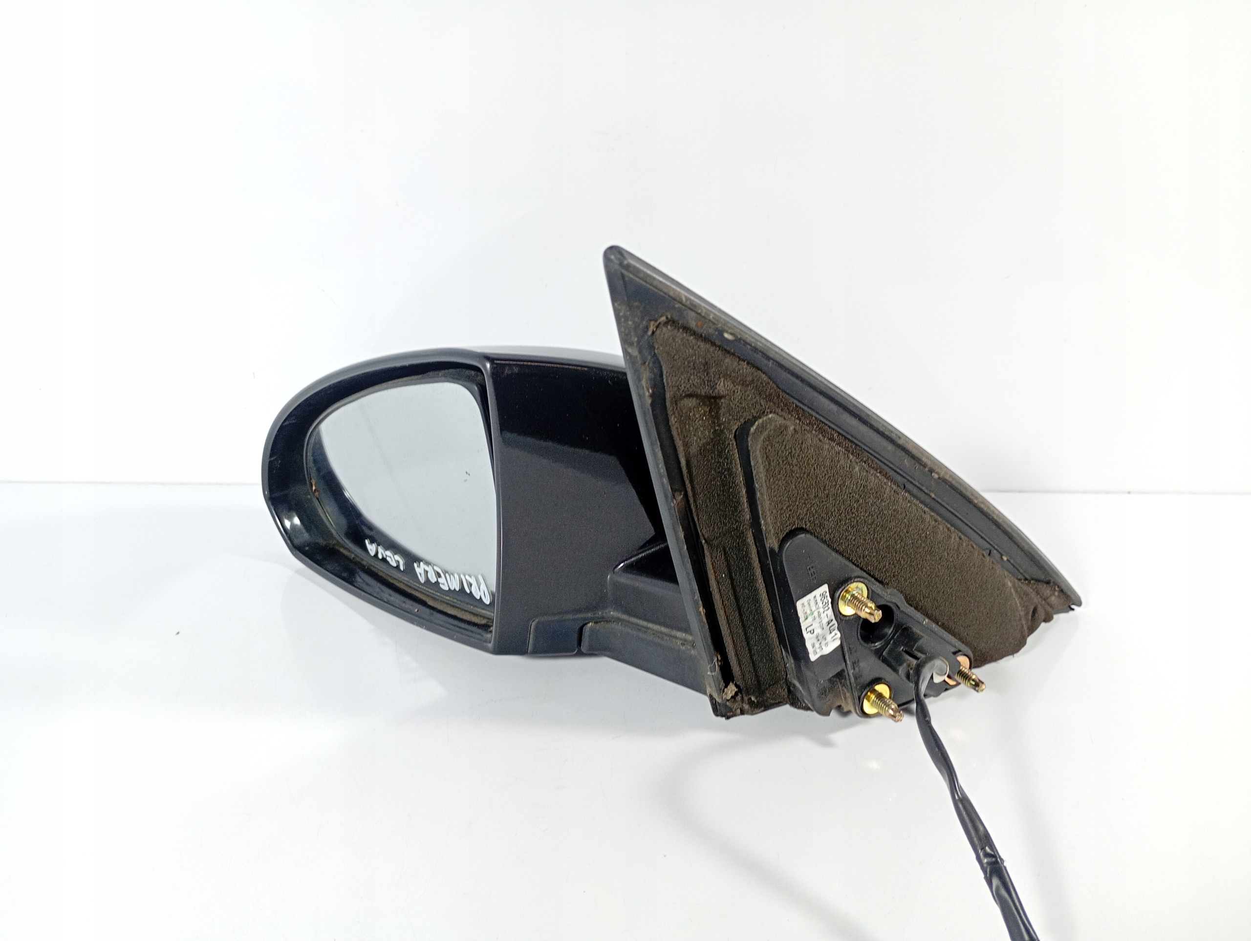 Primera P12 01-07 mirror left electrics 5PIN OE 96302AU414