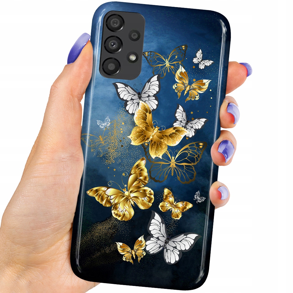 

Etui Motylki do Samsung Galaxy A13 4G Szkło