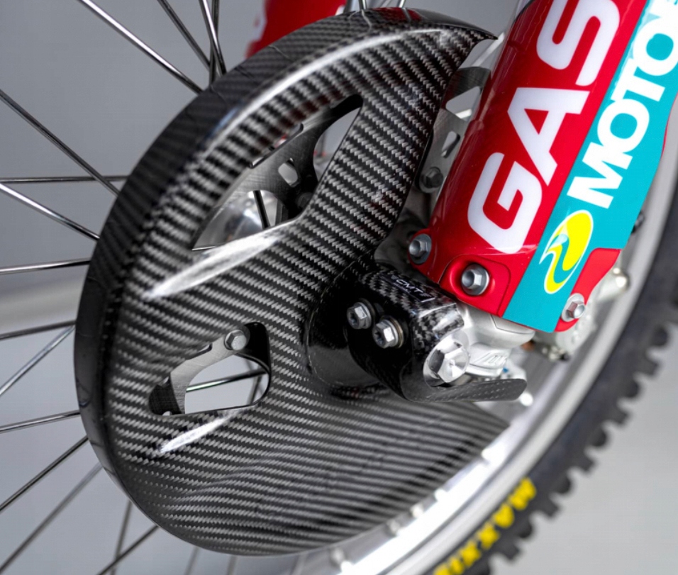 434 - Gas Gas 21-22 защита переднего диска CMT