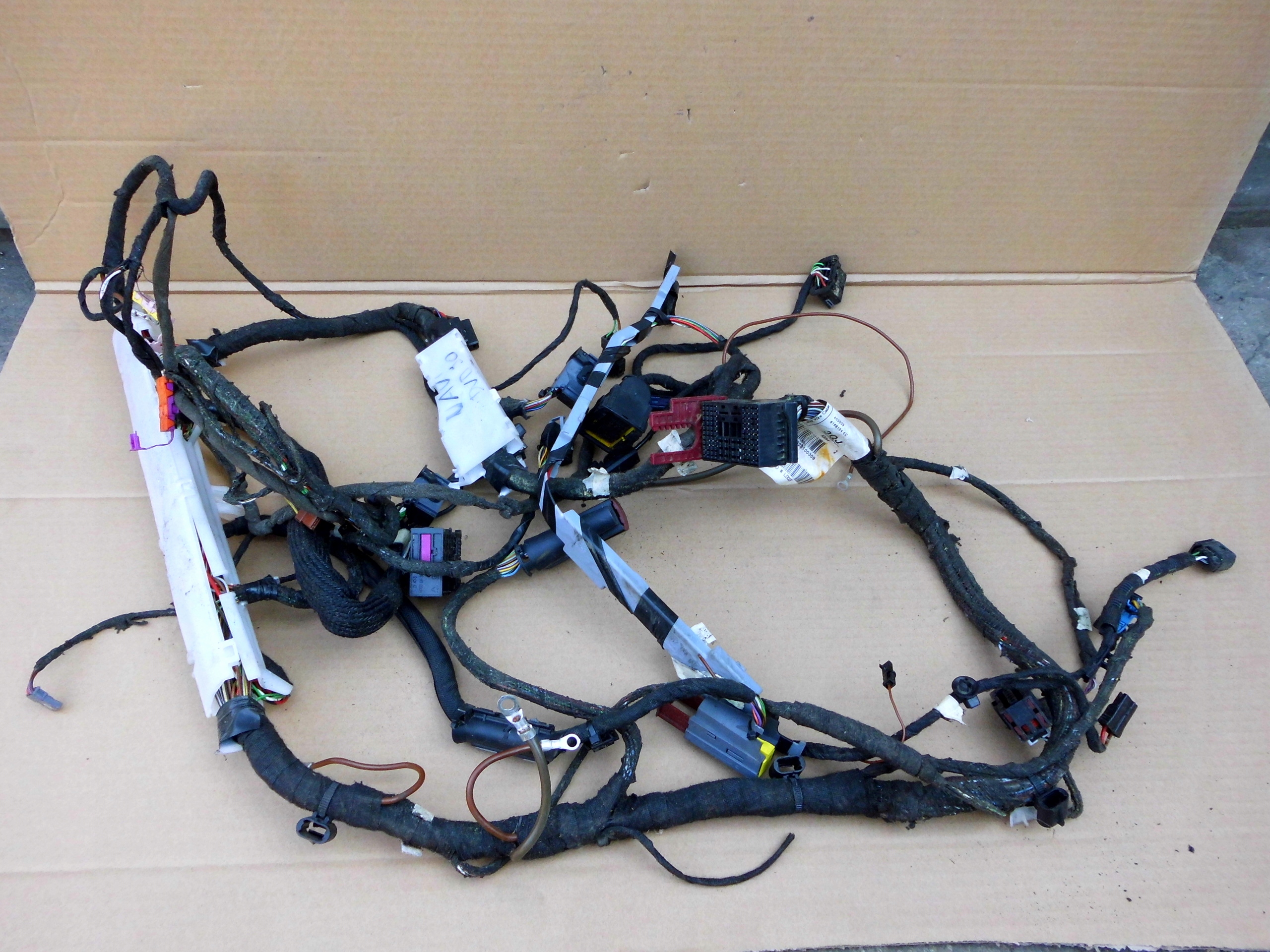 OPEL ZAFIRA B ЖГУТ ПРОВОДОВ РАДИО DVD 90 NAVI 13269440