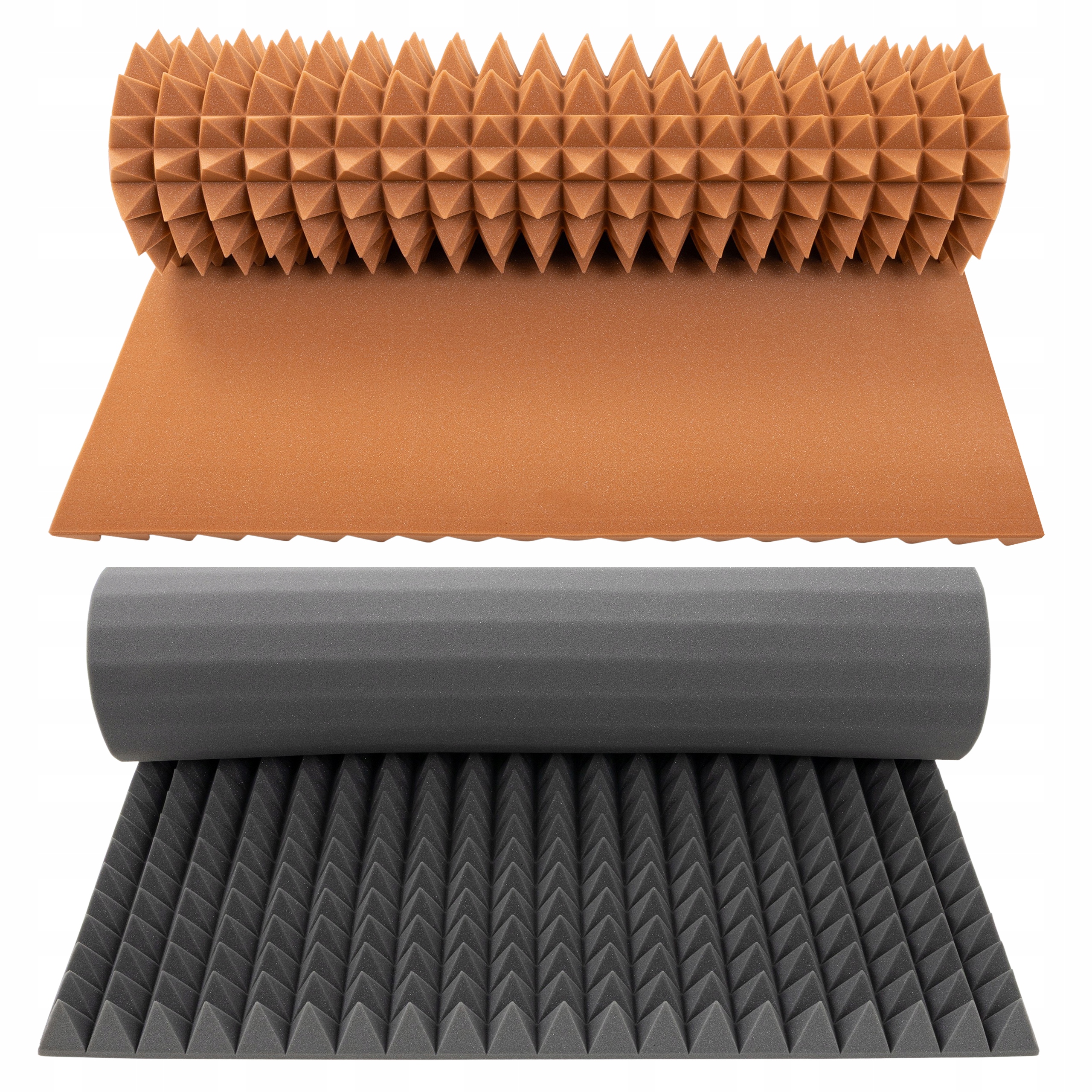 Akustická pyramida 8 cm – profesionální zlepšení akustiky v interiéru