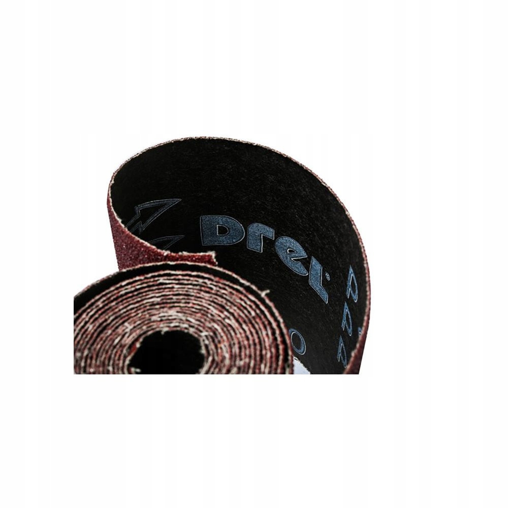 Drel Papier ścierny płutno w rolce 2.5m 115mm P120 Kod producenta CON-RMA-1112