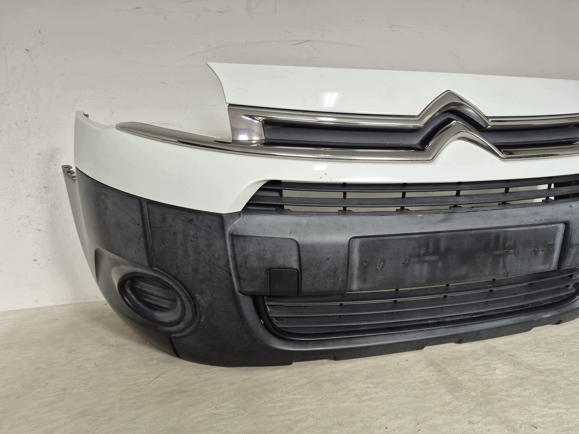 CITROEN BERLINGO II LIFT 12- bumper front front complete LAK.EWPA